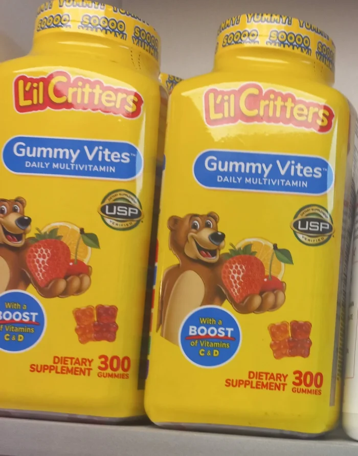 پاستیل مولتی ویتامین کودک لیل کریدترز L’il Critters Gummy Vites