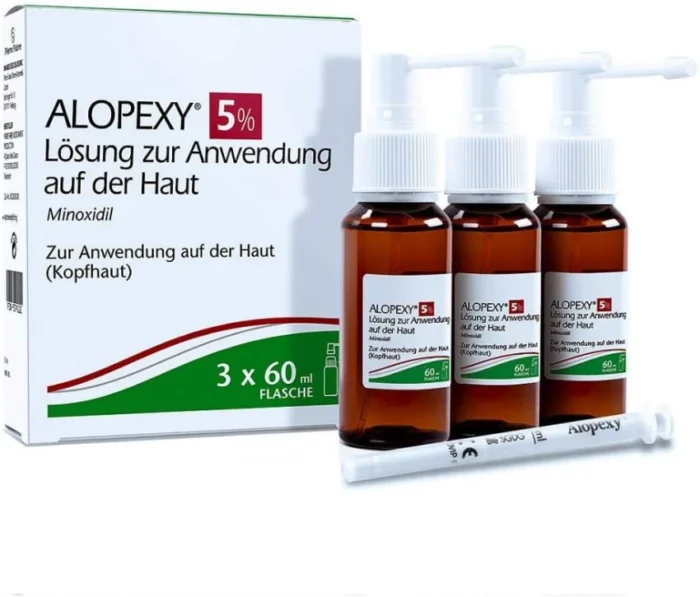 ALOPEXY Minoxidil FOR MEN