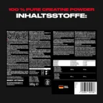 BODY ATTACK 100% PURE CREATINE
