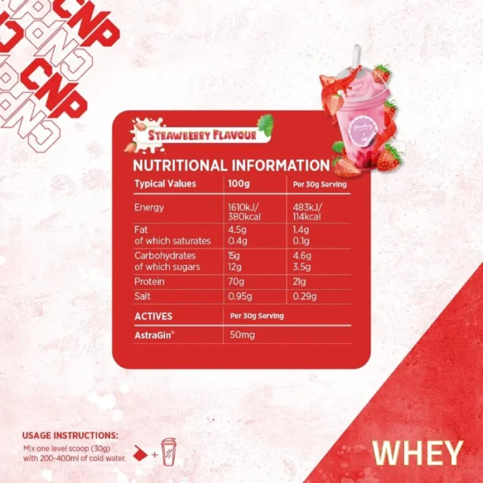 CNP WHEY PROTEIN