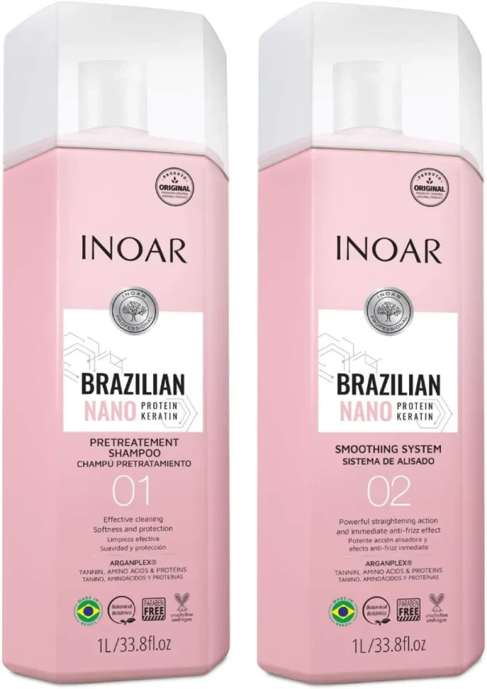 INOAR Brazilian Nano Keratin Pink