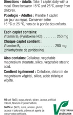Jamieson Vitamin B6 250 mg