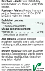 Jamieson Vitamin B1