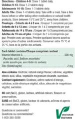 Jamieson Vitamin C + Zinc