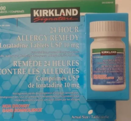 قرص ضد آلرژی آلرتک کرکلند