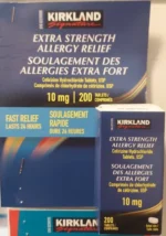 قرص ضد آلرژی آلرتک کرکلند