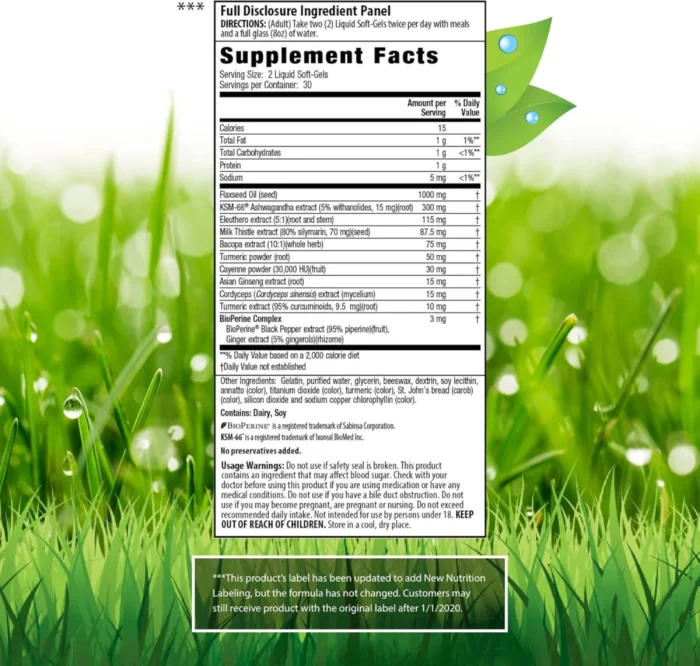 Irwin Naturals Ashwagandha