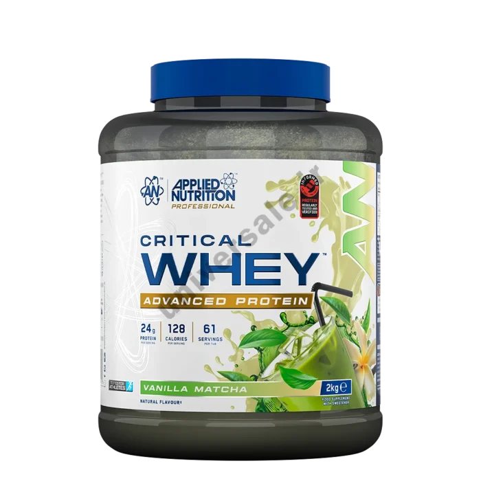 پروتئین وی کریتیکال اپلاید Applied Nutrition Critical Whey