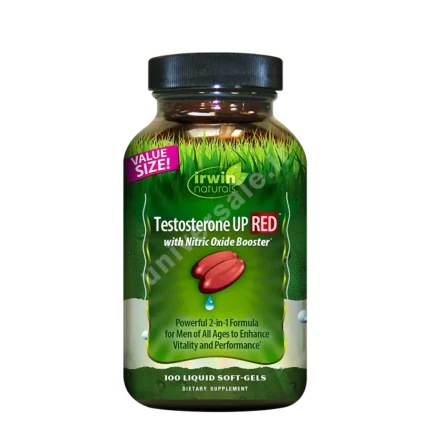تستوسترون اپ رد اروین نچرالز 100
