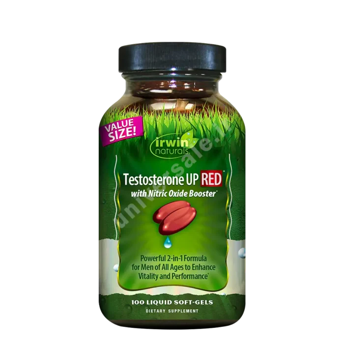 ir04 تستوسترون اپ رد اروین نچرالز 100