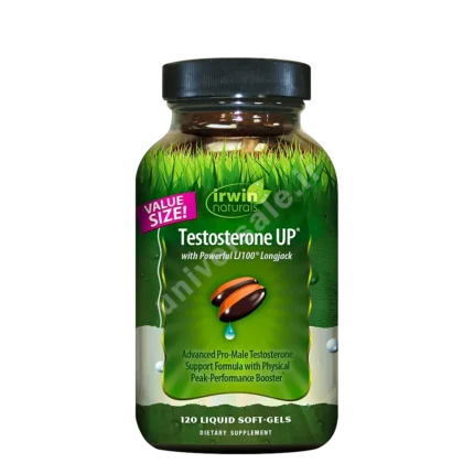 تستوسترون آپ ولیو سایز اروین نچرالز