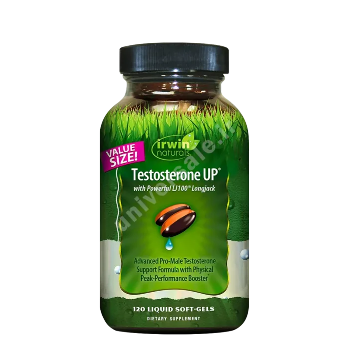 تستوسترون آپ ولیو سایز اروین نچرالز