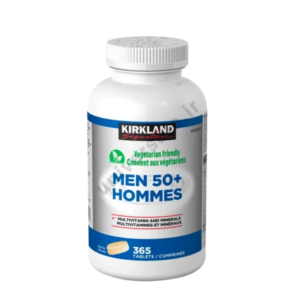 مولتی ویتامین من 50 پلاس کرکلند