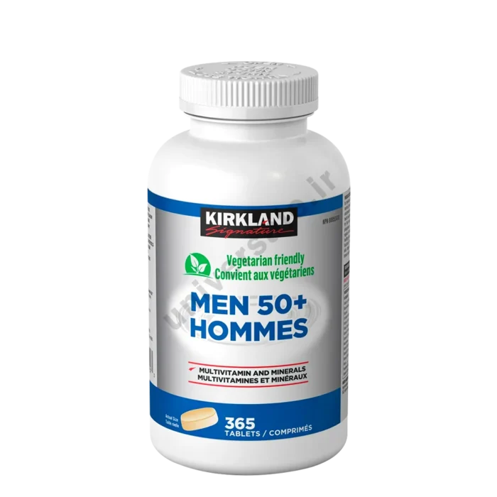 مولتی ویتامین من 50 پلاس کرکلند