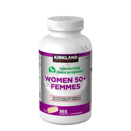 مولتی ویتامین زنانه ومن 50 پلاس کرکلند
