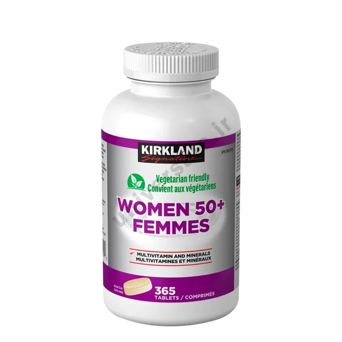 مولتی ویتامین زنانه ومن 50 پلاس کرکلند