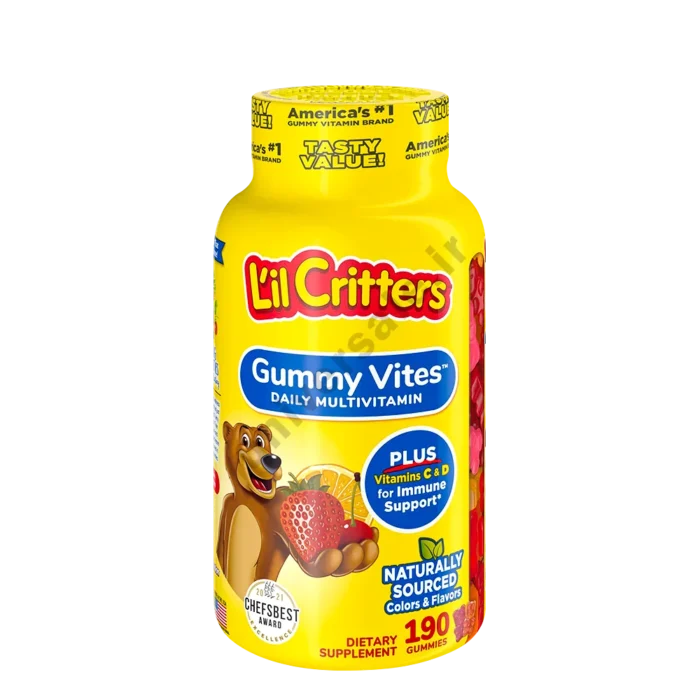 پاستیل مولتی ویتامین کودک لیل کریدترز L’il Critters Gummy Vites