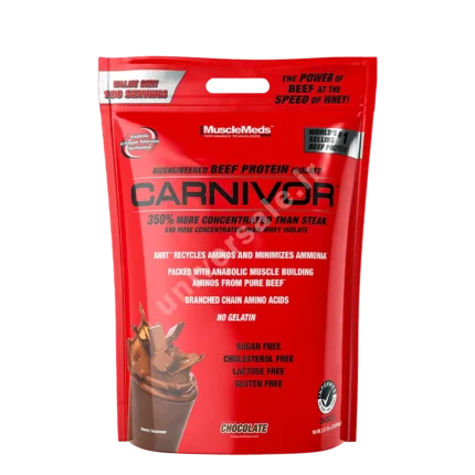 پروتئین بیف کارنیور ماسل مدز