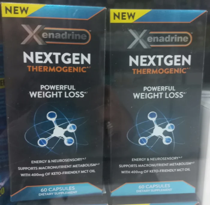 چربی سوز نکست ژن زنادرین 60عددی XENADRINE NEXTGEN