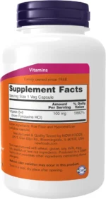 Now Vitamin B-6