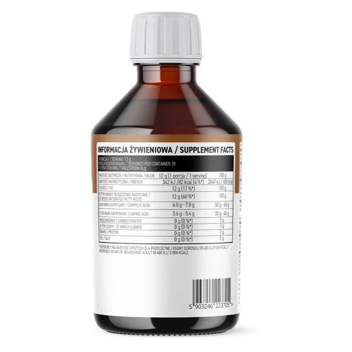 روغن ام سی تی استروویت