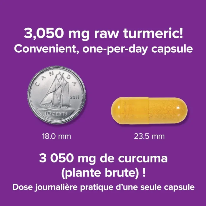Webber Naturals Turmeric Curcumin