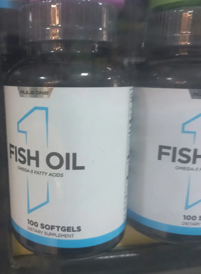 روغن ماهی رول وان 100سافت ژل Rule One FISH OIL