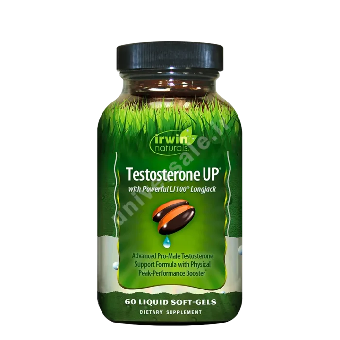 تستوسترون آپ ولیو سایز اروین نچرالز 60