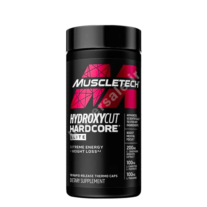 چربی سوز هیدروکسی کات هاردکور الایت ماسل تک Hydroxycut Hardcore Elite