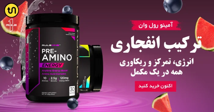 آمینو انرژی رول وان