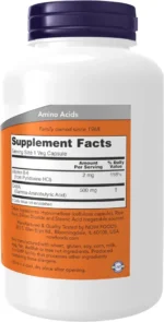 NOW GABA 750mg)