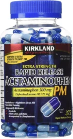 Kirkland Acetaminophen PM