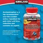 Kirkland Acetaminophen Rapid Release