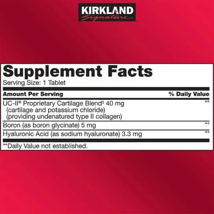 Kirkland Triple Action Joint Health