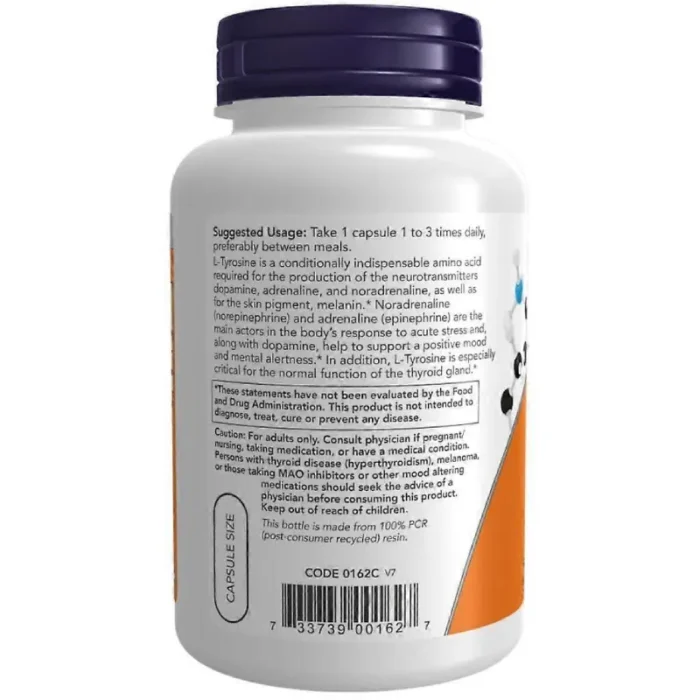 NOW L-Tyrosine 500mg