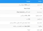 قرص تائورین ناو سافت ژل