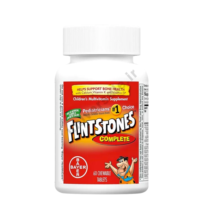 مولتی ویتامین کودک فلینت استونز