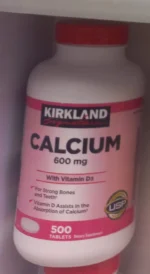 کلسیم و ویتامین D3 کرکلند 600میلی گرمی Kirkland Calcium & Vitamin D3