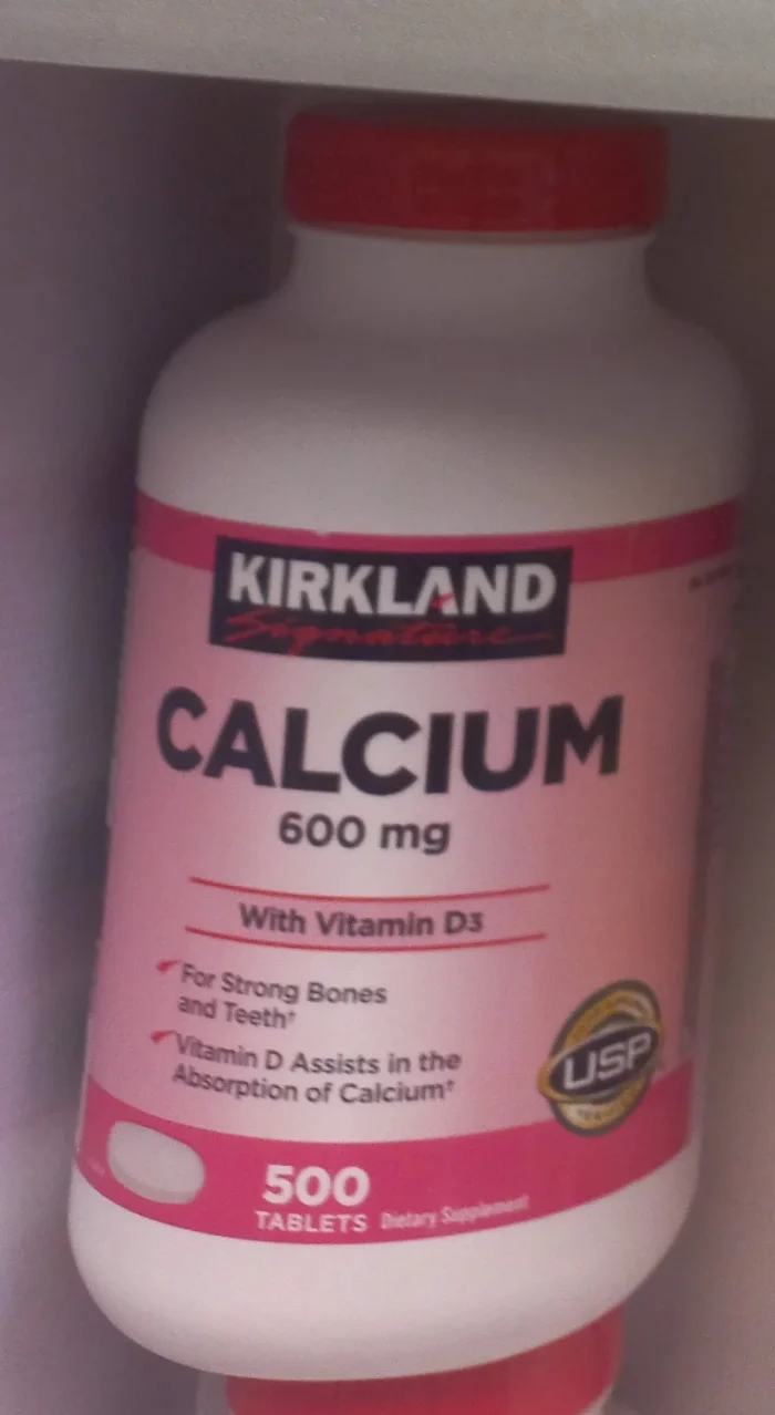 کلسیم و ویتامین D3 کرکلند 600میلی گرمی Kirkland Calcium & Vitamin D3