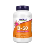 ویتامین ب 50 ناو حاوی کپسول گیاهی 250 عدد