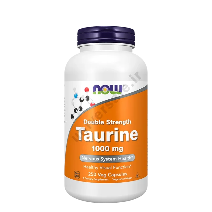 قرص تائورین ناو سافت ژل 250 عدد