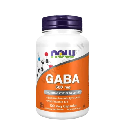 گابا ناو آرام‌بخش طبیعی 500 میلی گرمی