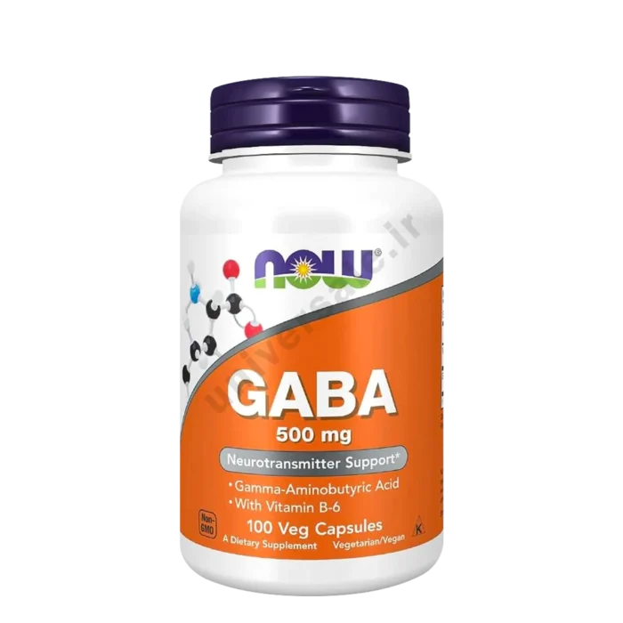 no87 گابا ناو آرامبخش طبیعی 500 میلی گرمی