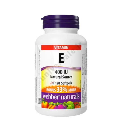 ویتامین ای وبر نچرالز