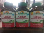 کلسیم منیزیم ویتامین D3 جمیسون Jamieson Calcium Magnesium + Vitamin D3