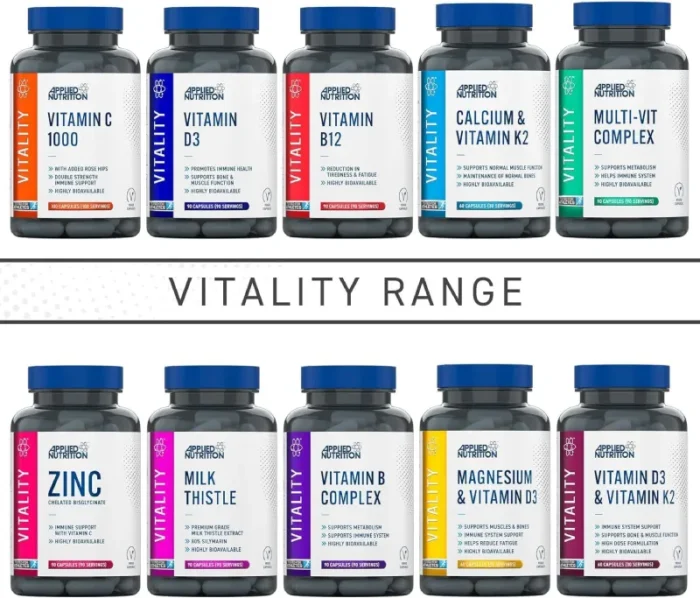 Applied Nutrition Vitamin C