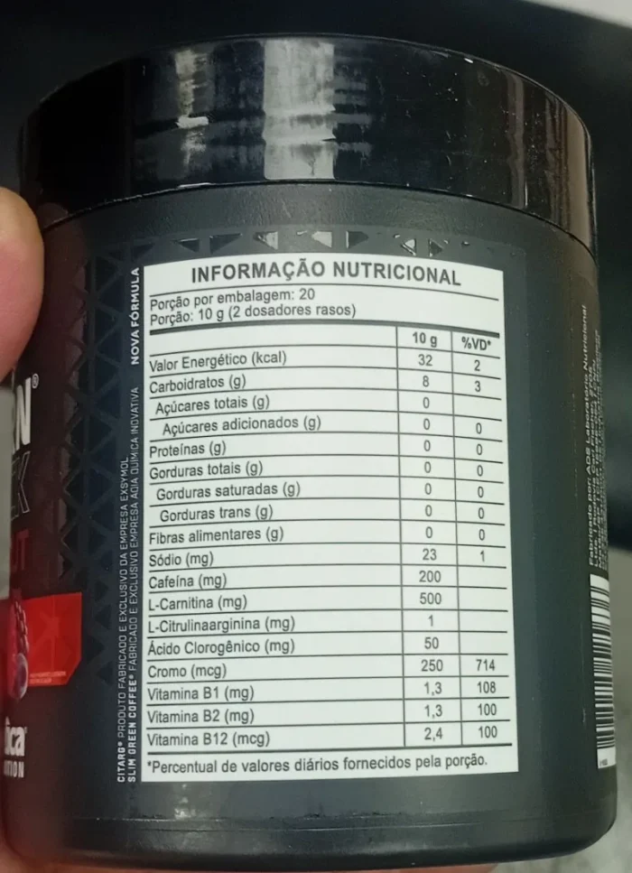 Atlhetica Lipo Burn Powder
