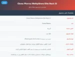 Cloma Pharma Methyldrene Elite Stack 25