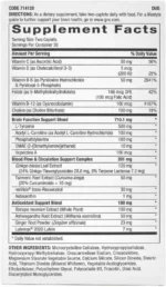 GNC Brain Health Formula