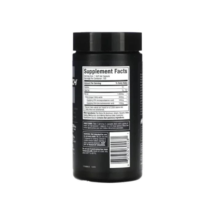MuscleTech Fish Oil 100%